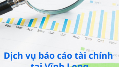 Dịch vụ báo cáo tài chính tại Vĩnh Long uy tín